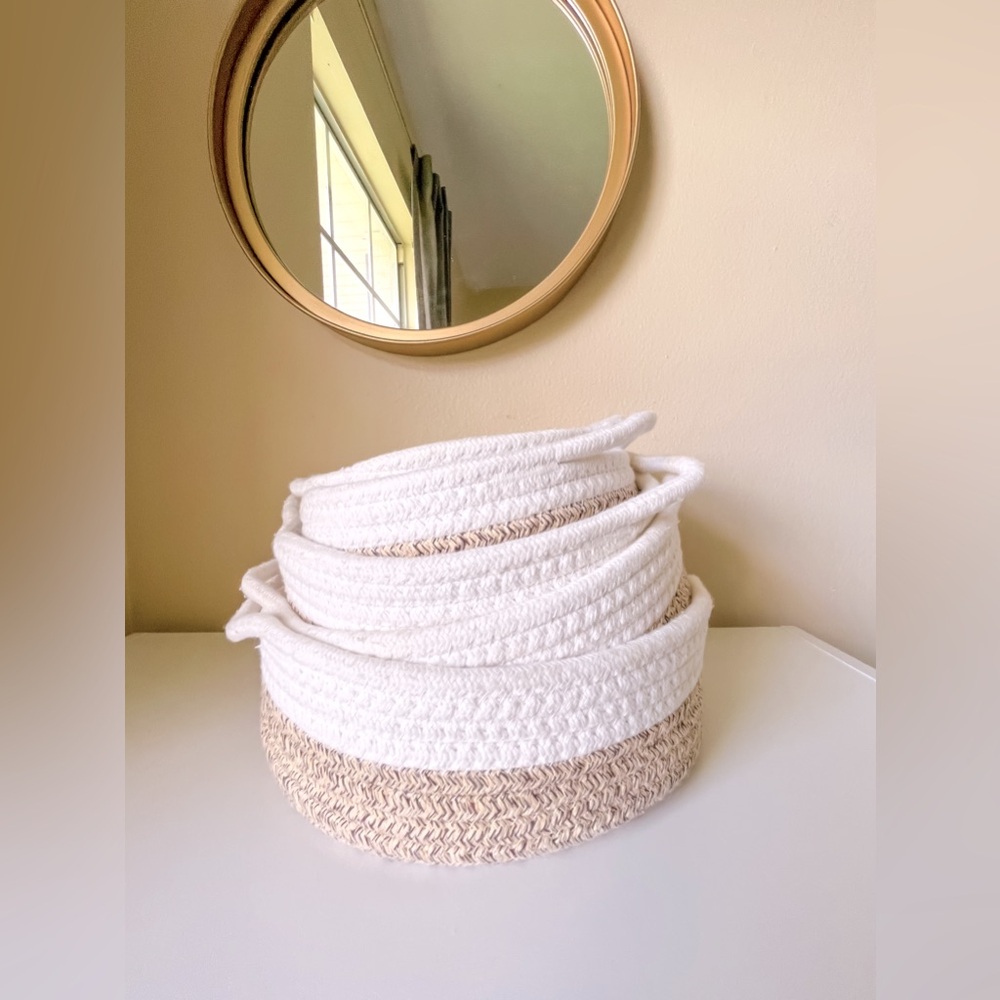 NaturalCozy Woven Baskets